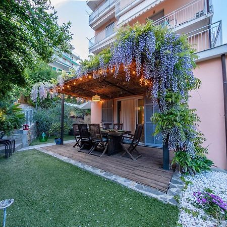 H11 Country Lux - Jacuzzi - Sanremo - Garden Apartment Bagian luar foto