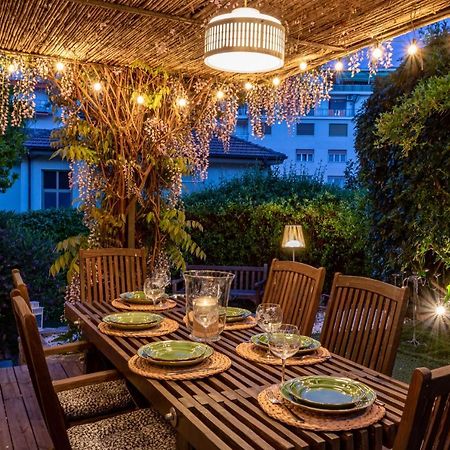H11 Country Lux - Jacuzzi - Sanremo - Garden Apartment Bagian luar foto