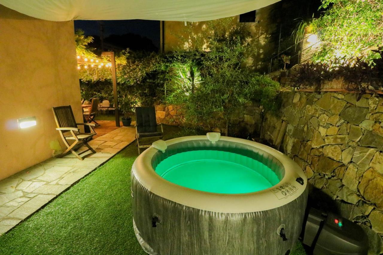H11 Country Lux - Jacuzzi - Sanremo - Garden Apartment Bagian luar foto