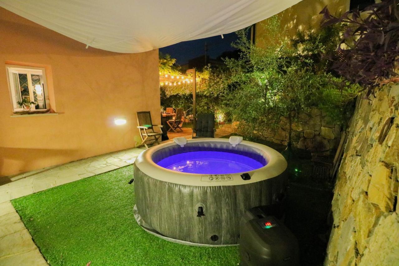 H11 Country Lux - Jacuzzi - Sanremo - Garden Apartment Bagian luar foto