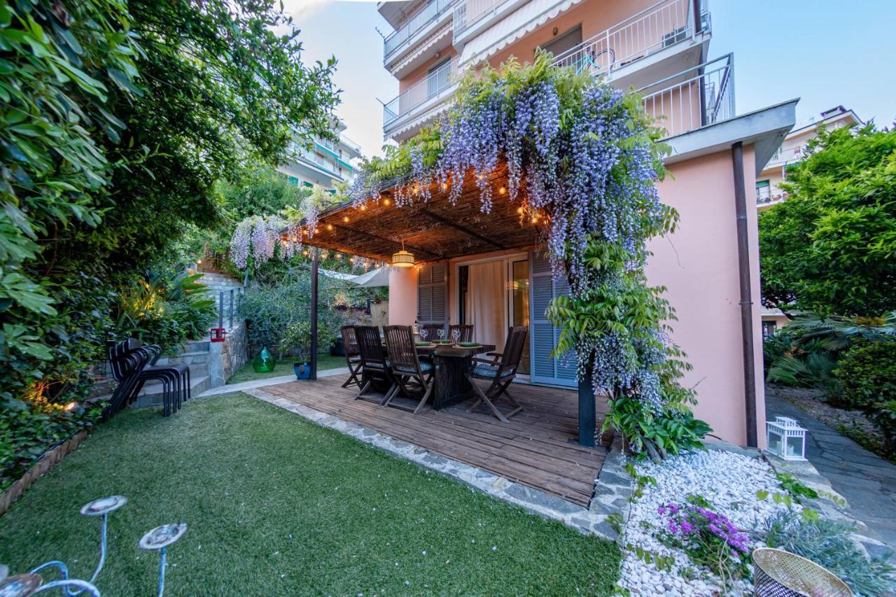 H11 Country Lux - Jacuzzi - Sanremo - Garden Apartment Bagian luar foto