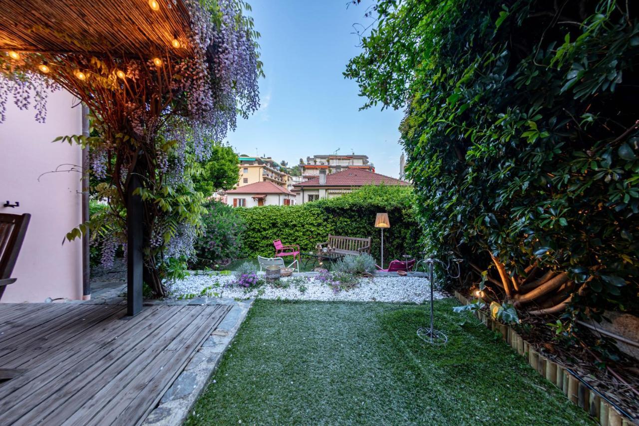 H11 Country Lux - Jacuzzi - Sanremo - Garden Apartment Bagian luar foto