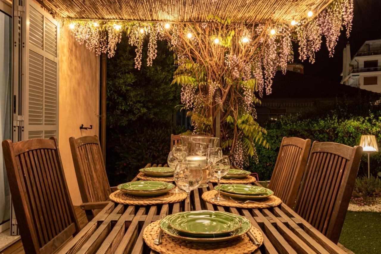 H11 Country Lux - Jacuzzi - Sanremo - Garden Apartment Bagian luar foto