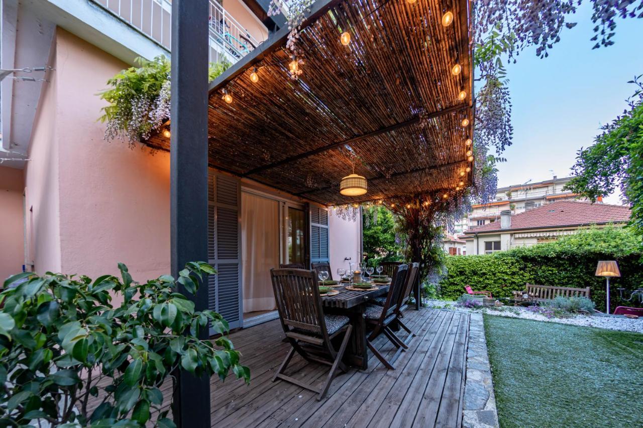 H11 Country Lux - Jacuzzi - Sanremo - Garden Apartment Bagian luar foto