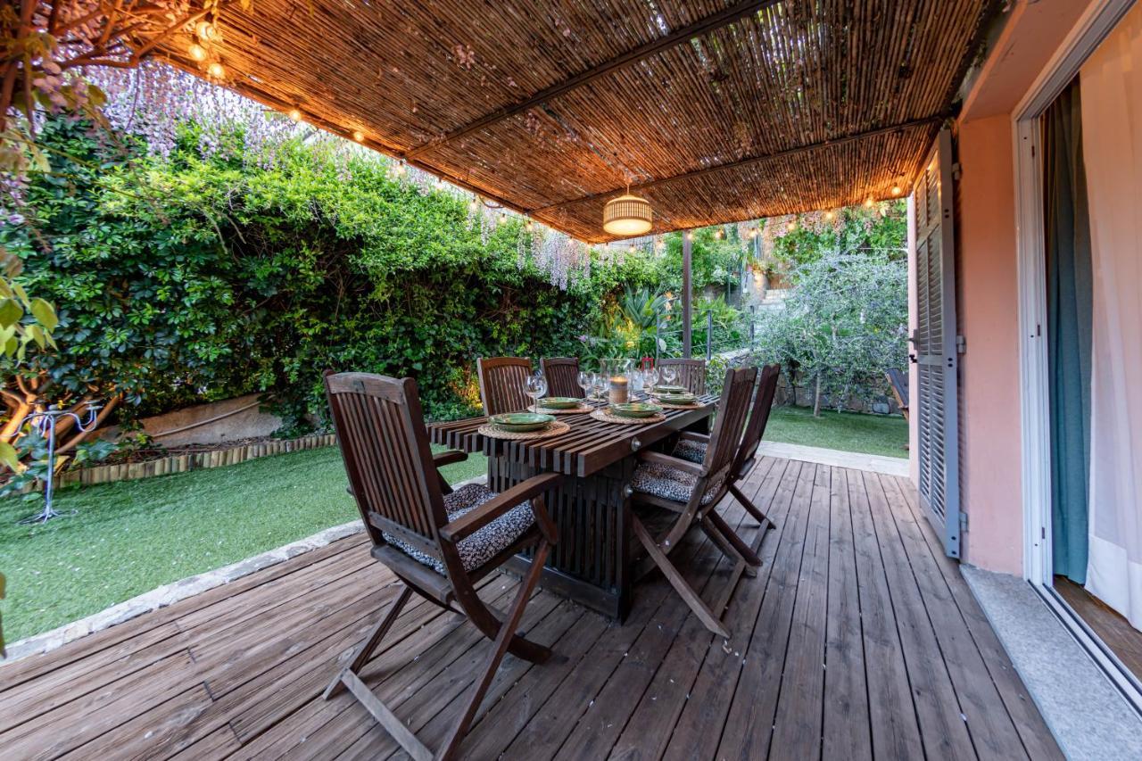 H11 Country Lux - Jacuzzi - Sanremo - Garden Apartment Bagian luar foto