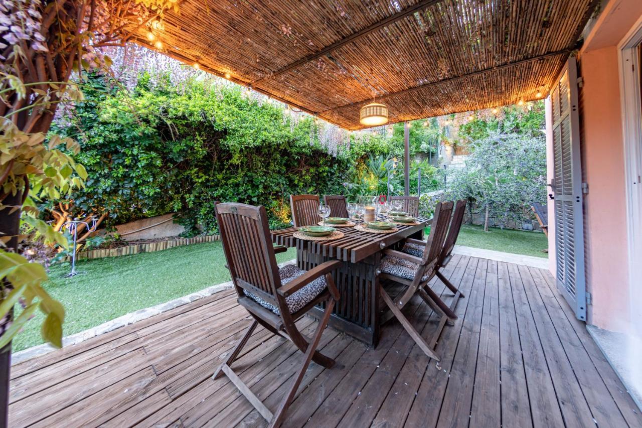 H11 Country Lux - Jacuzzi - Sanremo - Garden Apartment Bagian luar foto